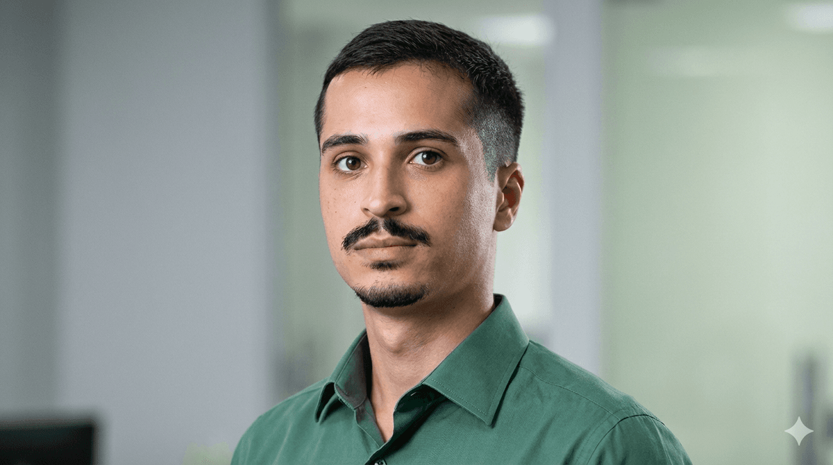 Foto institucional de Eng. Matheus Henrique