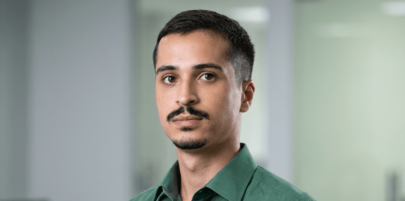 Foto institucional de Eng. Matheus Henrique