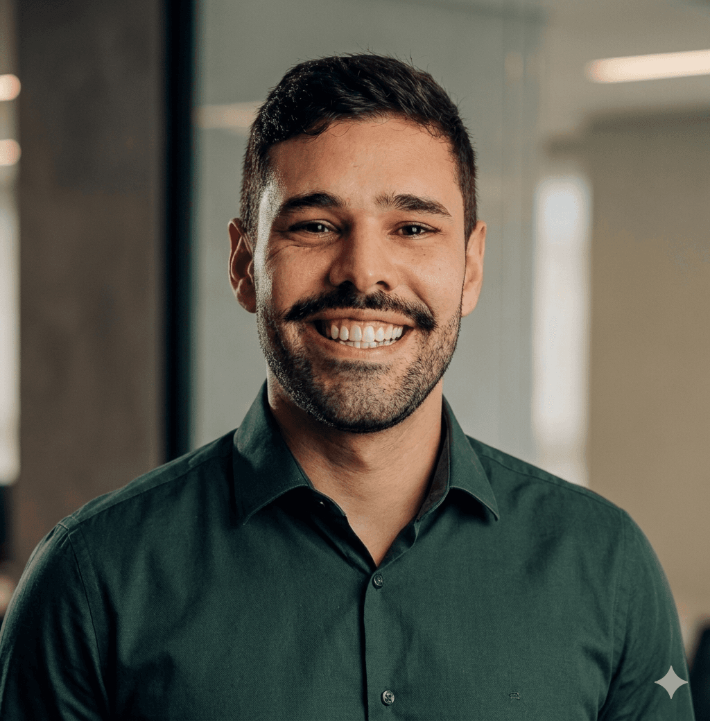 Foto institucional de Eng. Renir Reis