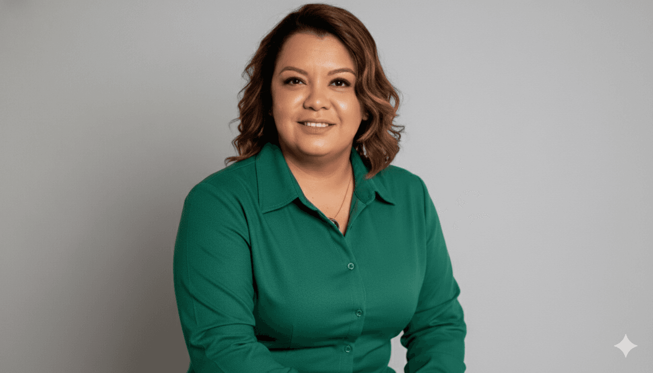 Retrato institucional de Dra. Eng. Patricia Ortega Cubillos