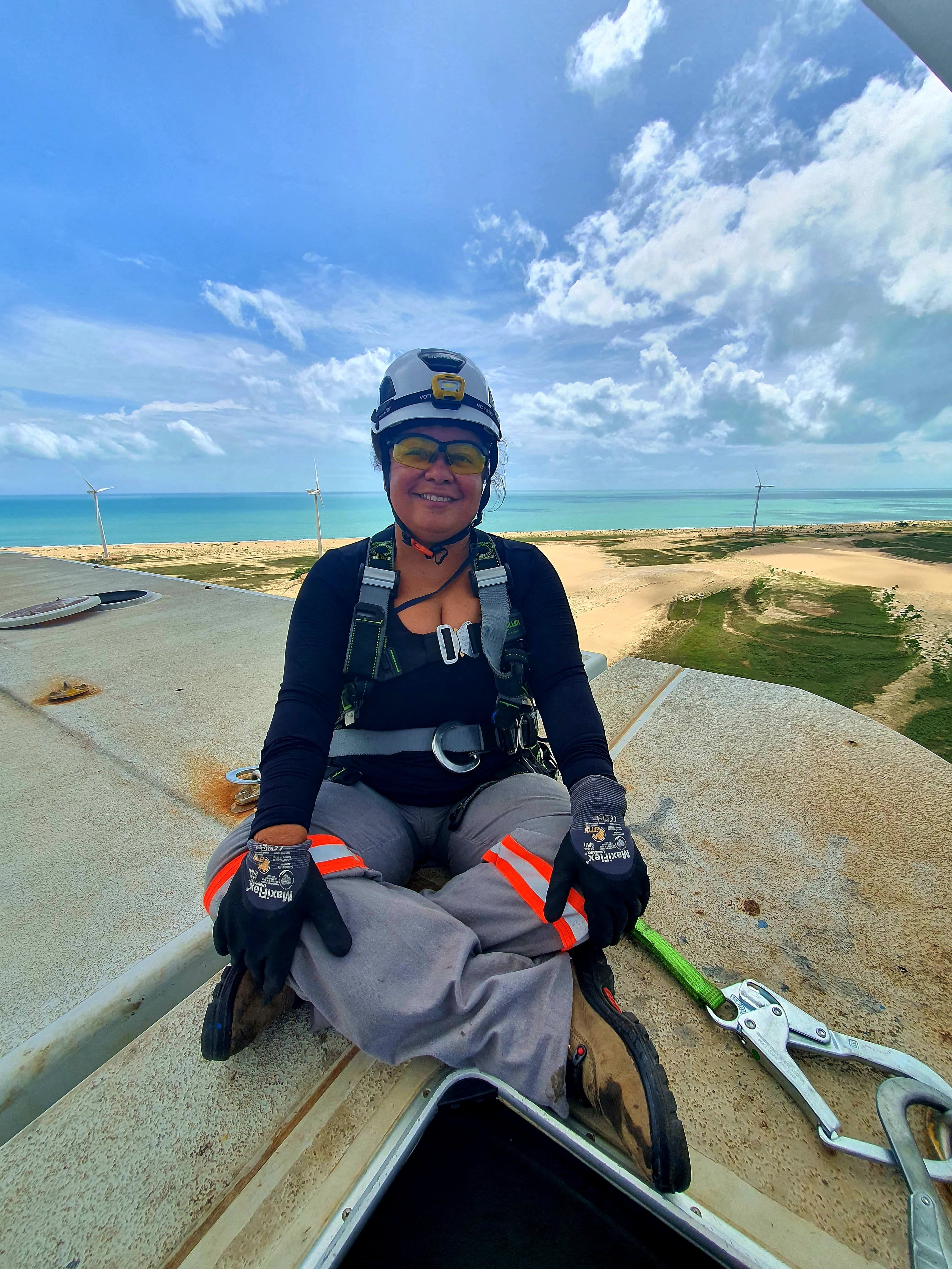 Ambiente industrial com monitoramento de ativos críticos